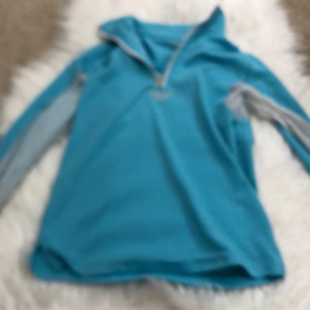 Tuff rider kids large equestrian long sleeve